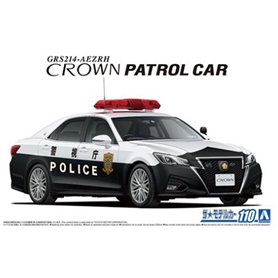 Aoshima 05752 1/24 Toyota GRS214 Crown Patrol