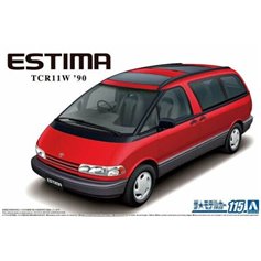 Aoshima 1:24 Toyota TRC11W Estima TWIN 1990 
