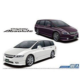 Aoshima 05738 1/24 Honda RB1 Odyssey Absolute 06