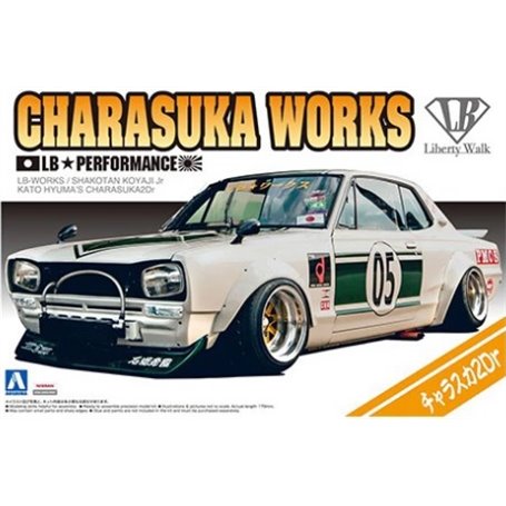 Aoshima 05757 1/24 LB Works Charasuka 2Dr