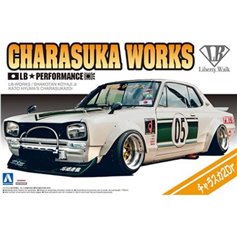 Aoshima 1:24 LB Works Nissan Skyline Charasuka 2DR