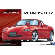 Aoshima 1:24 Mazda Speed NB8C RS A-spec 1999