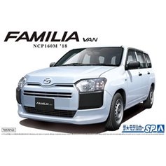 Aoshima 1:24 Mazda NCP160M Familia Van 2018