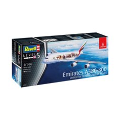 Revell 1:144 Airbus A380-800 Emirates - UNITED FOR WILDLIFE 