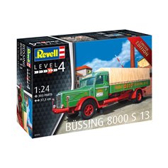 Revell 1:24 Bussing 8000 S13 