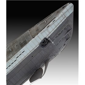Revell 05166 1/72 Germ. Subm. T.Ixc U67/U154