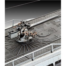 Revell 05166 1/72 Germ. Subm. T.Ixc U67/U154