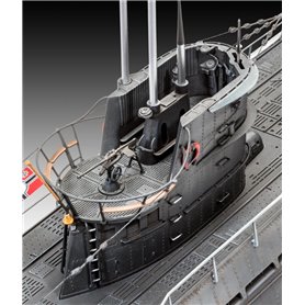 Revell 05166 1/72 Germ. Subm. T.Ixc U67/U154