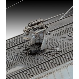 Revell 05166 1/72 Germ. Subm. T.Ixc U67/U154