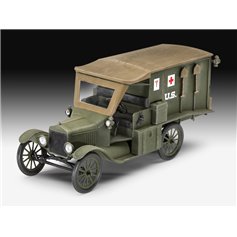 Revell 1:35 Model T 1917 AMBULANCE 