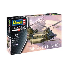 Revell 03876 1/72 MH-47 Chinooc