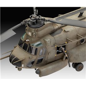 Revell 03876 1/72 MH-47 Chinooc