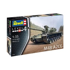 Revell 1:35 M48 A2CG