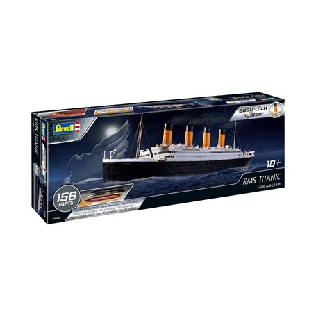 Revell 05498 1/600 RMS Titanic Easy Click
