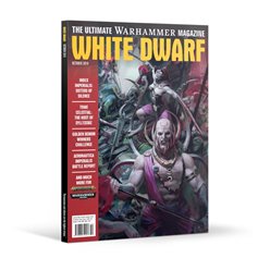 Magazyn WHITE DWARF – październik 2019 - wersja angielska