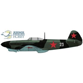Arma Hobby 70028 Jakovlev Jak-1b