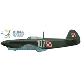 Arma Hobby 70028 Jakovlev Jak-1b