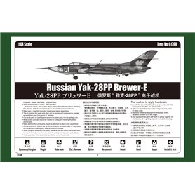 Hobby Boss 81768 Yak-28PP Brever-E