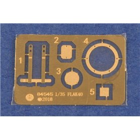 Hobby Boss 84545 German 12,8 cm Flak 40