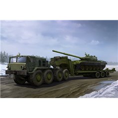 Trumpeter 1:35 MAZ-537G w/ChMZAP-9990 SEMI TRAILER - LATE PRODUCTION TYPE 