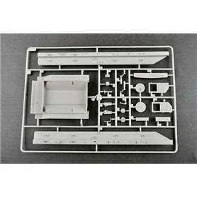 Trumpeter 01065 MAZ-537G Late w/ChMZAP-9990 semi-t