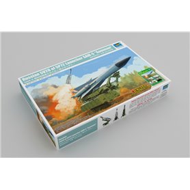 Trumpeter 09550 5V28 of 5P72 Lauchner SAM-5 Gammon