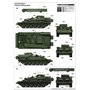 Trumpeter 09553 BREM-1 Armoured Recovery Vehicle