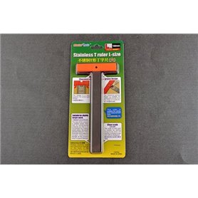 Trumpeter-Master Tools 09987 Stainless T Ruler L-s