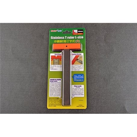 Trumpeter-Master Tools 09987 Stainless T Ruler L-s