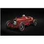 Italeri 1:12 Alfa Romeo 8C 2300 Monza Tazio Nuvolari driver (Nowe formy+elementy fototrawione)