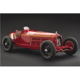 Italeri 1:12 Alfa Romeo 8C 2300 Monza Tazio Nuvolari driver (Nowe formy+elementy fototrawione)