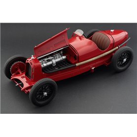 Italeri 1:12 Alfa Romeo 8C 2300 Monza Tazio Nuvolari driver (Nowe formy+elementy fototrawione)