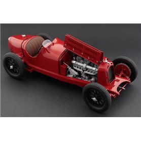 Italeri 1:12 Alfa Romeo 8C 2300 Monza Tazio Nuvolari driver (Nowe formy+elementy fototrawione)