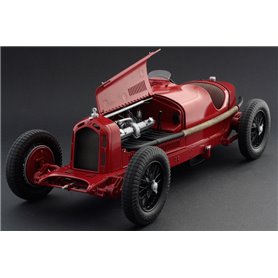 Italeri 1:12 Alfa Romeo 8C 2300 Monza Tazio Nuvolari driver (Nowe formy+elementy fototrawione)