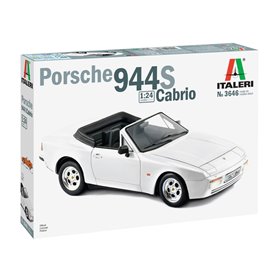 Italeri 1:24 Porsche 944 S Cabrio