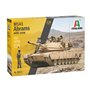 Italeri 1:35 M1A1 Abrams with American tankers (zestaw zawiera 5 figurek)