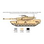 Italeri 1:35 M1A1 Abrams with American tankers (zestaw zawiera 5 figurek)