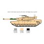 Italeri 1:35 M1A1 Abrams with American tankers (zestaw zawiera 5 figurek)