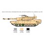 Italeri 1:35 M1A1 Abrams with American tankers (zestaw zawiera 5 figurek)