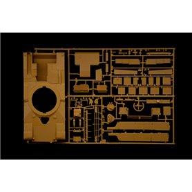 Italeri 1:35 M1A1 Abrams z załogą
