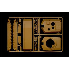 Italeri 1:35 M1A1 Abrams z załogą