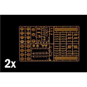 Italeri 1:35 M1A1 Abrams z załogą