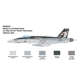Italeri 1:48 F/A 18 E Super Hornet