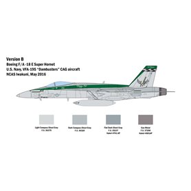 Italeri 1:48 F/A 18 E Super Hornet