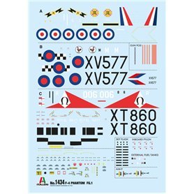 Italeri 1:72 F-4 Phantom FG.1