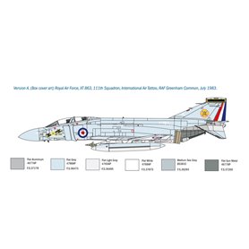 Italeri 1:72 F-4 Phantom FG.1