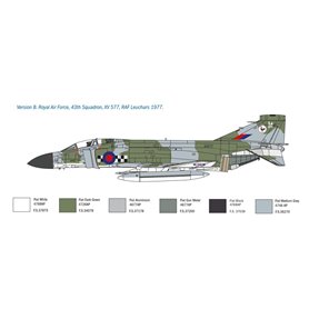 Italeri 1:72 F-4 Phantom FG.1