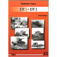 Trojca Książka KW-1 / KW-2 FOTO ALBUM - nr 13