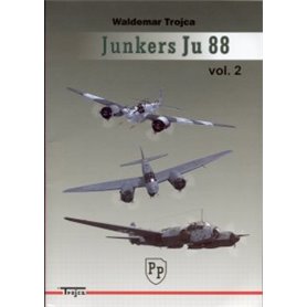 Trojca nr 19 Junkers Ju-88 vol.2 polski