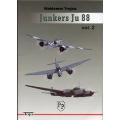 Trojca Książka JUNKERS JU-88 - WERSJA ANGIELSKA - CZ.2 - nr 19